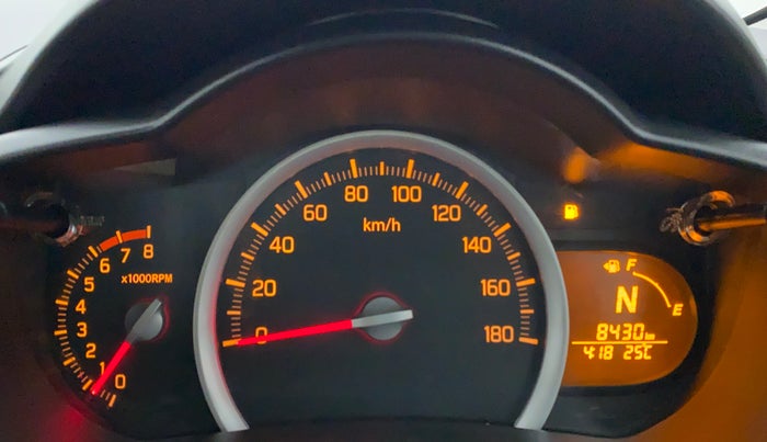 2017 Maruti Celerio ZXI OPT AMT, Petrol, Automatic, 8,497 km, Odometer Image