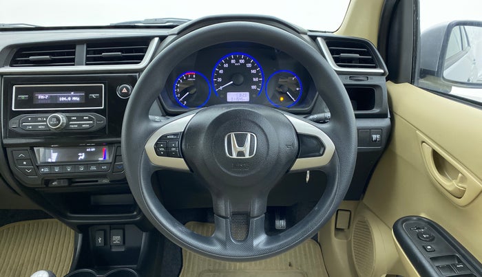 2018 Honda Brio 1.2 S (O) MT IVTEC, Petrol, Manual, 11,748 km, Steering Wheel