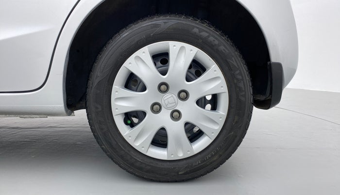 2018 Honda Brio 1.2 S (O) MT IVTEC, Petrol, Manual, 11,748 km, Left Rear Wheel