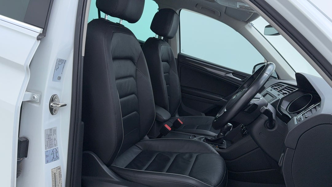 Right Side Front Door Cabin View