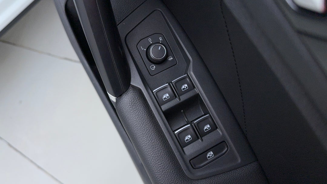 Drivers Side Door Panel Controls