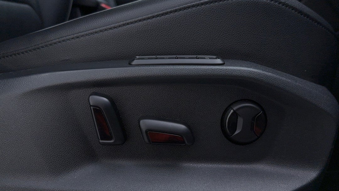 Drivers Side Adjustment Panel