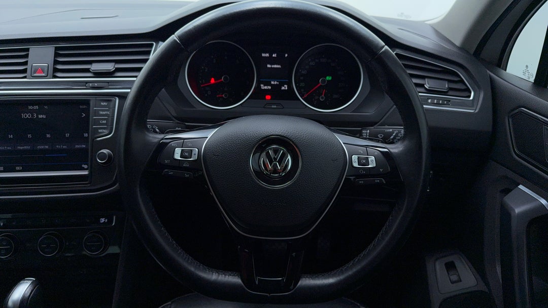 Steering Wheel Close-up