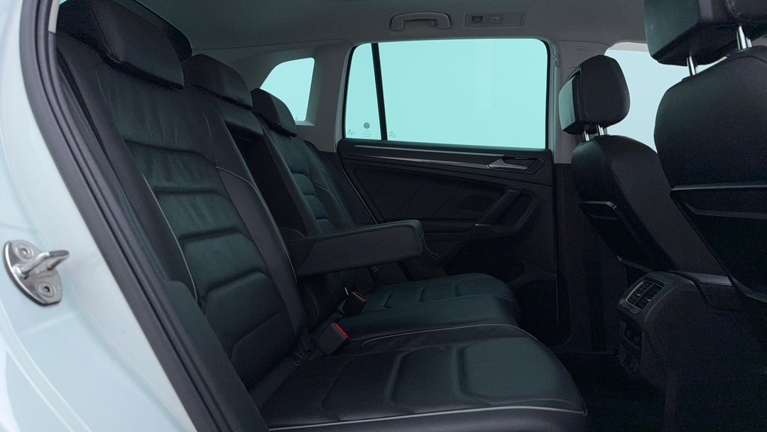 Right Side Rear Door Cabin View