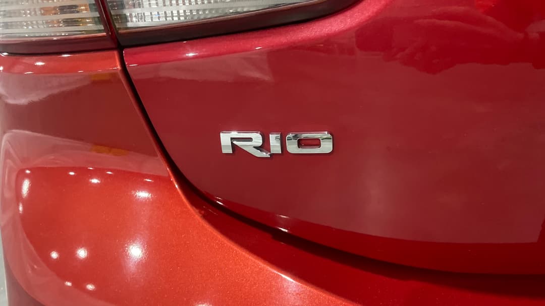 2019 Kia Rio Gt-line, Automatic, 57105 km, Badge (Boot Left Side)