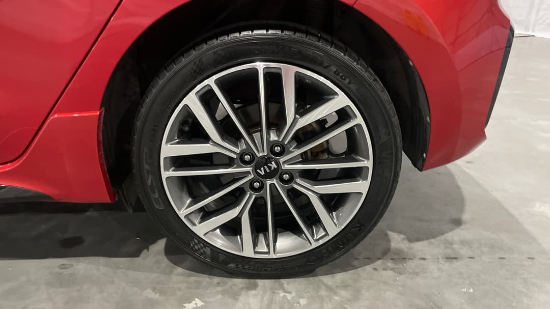 2019 Kia Rio Gt-line, Automatic, 57105 km, Left Rear Wheel