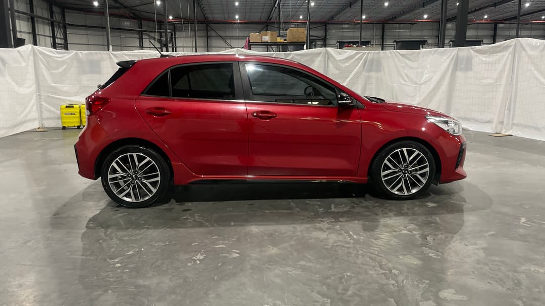2019 Kia Rio Gt-line, Automatic, 57105 km, Right Side View