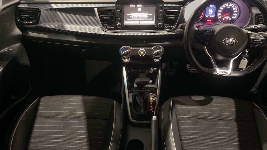 2019 Kia Rio Gt-line, Automatic, 57105 km, Center Console