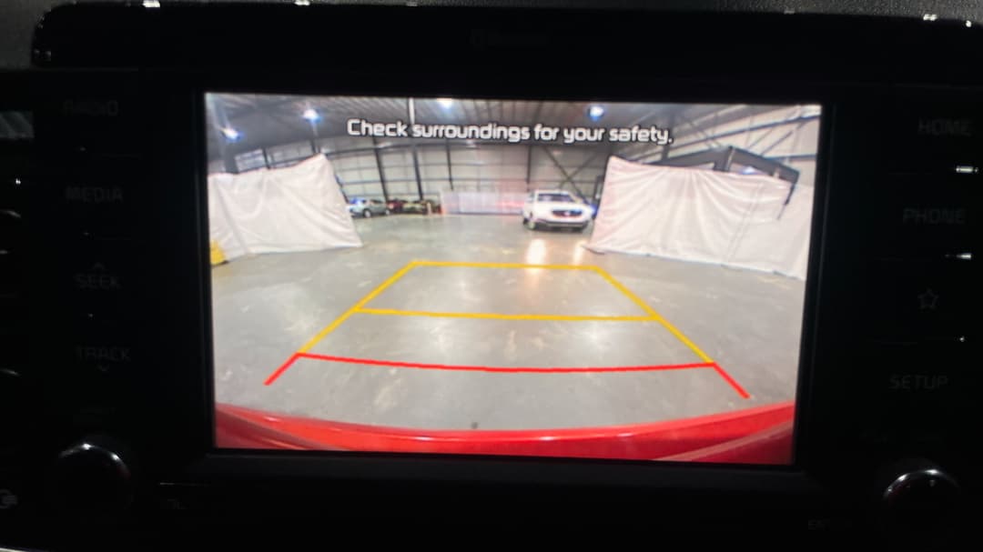 2019 Kia Rio Gt-line, Automatic, 57105 km, Parking Camera