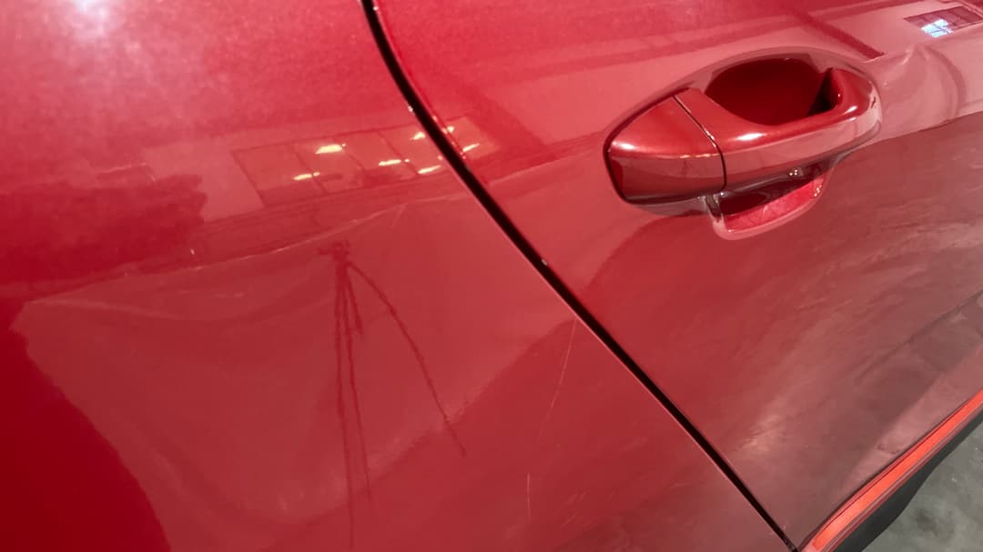 2019 Kia Rio Gt-line, Automatic, 57105 km, Quarter Panel Rear RHS Chip