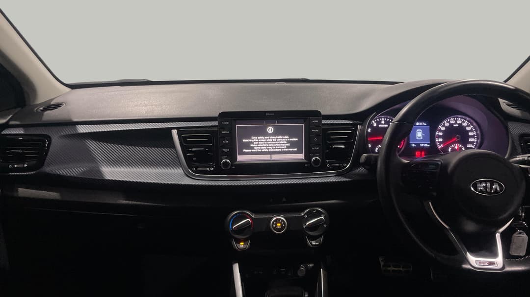 2019 Kia Rio Gt-line, Automatic, 57105 km, Dashboard View