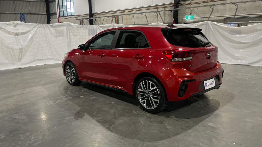 2019 Kia Rio Gt-line, Automatic, 57105 km, Left Back Diagonal (45- Degree) View
