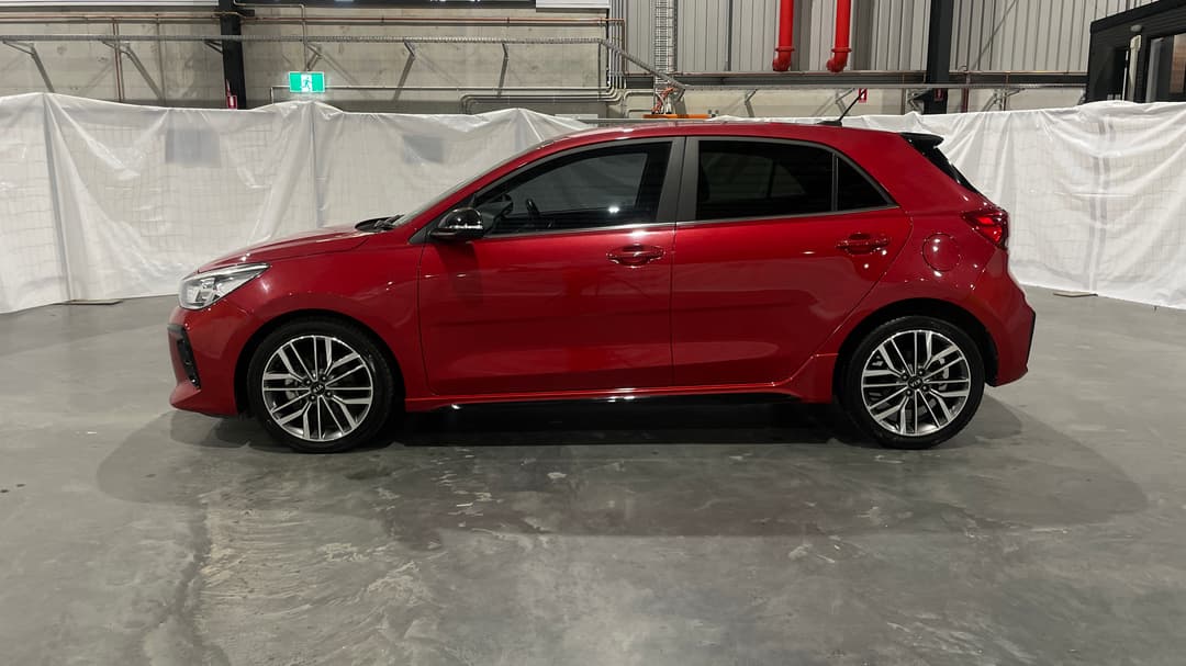 2019 Kia Rio Gt-line, Automatic, 57105 km, Left Side View