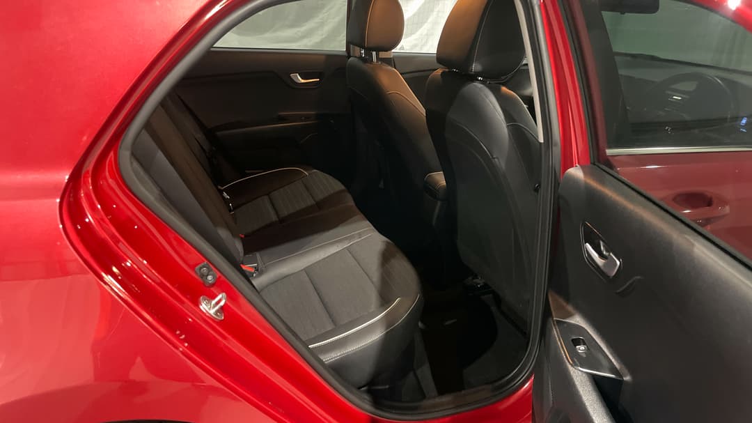 2019 Kia Rio Gt-line, Automatic, 57105 km, Right Side Rear Door Cabin View