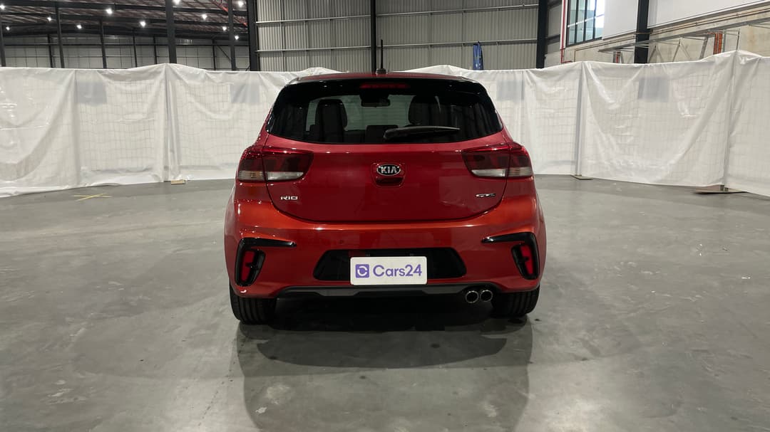 2019 Kia Rio Gt-line, Automatic, 57105 km, Back/Rear View