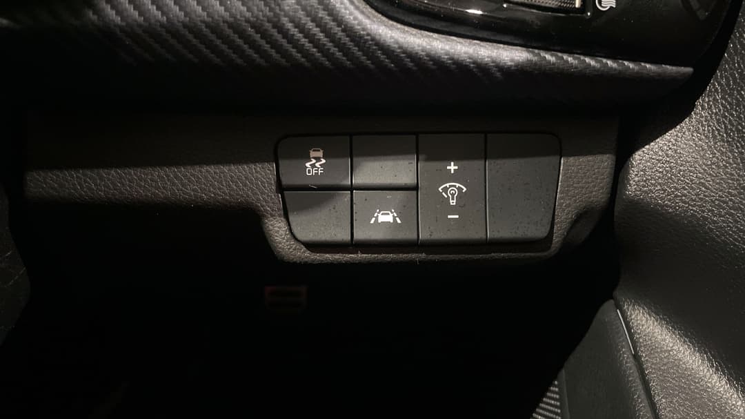 2019 Kia Rio Gt-line, Automatic, 57105 km, Utility Switches/Buttons