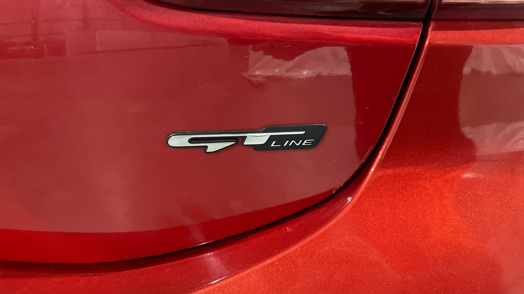 2019 Kia Rio Gt-line, Automatic, 57105 km, Badge (Boot Right Side)