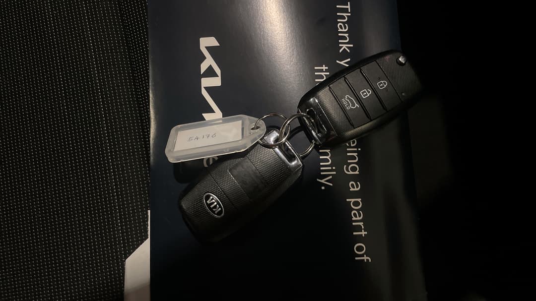 2019 Kia Rio Gt-line, Automatic, 57105 km, Key Close-up