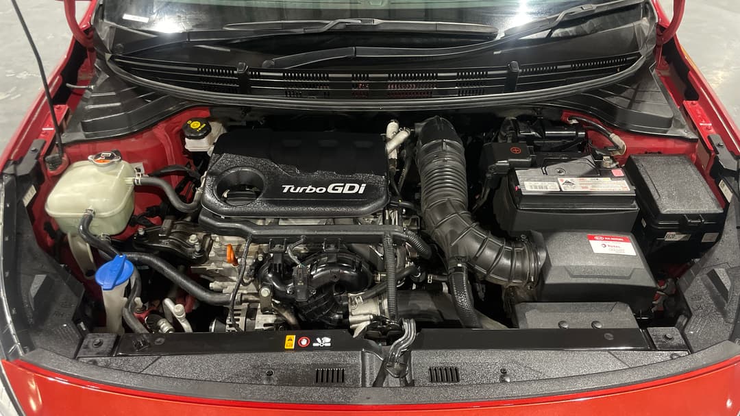 2019 Kia Rio Gt-line, Automatic, 57105 km, Open Bonnet (Engine)