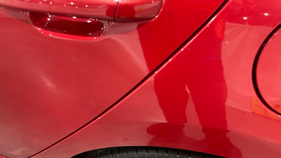 2019 Kia Rio Gt-line, Automatic, 57105 km, Quarter Panel Rear LHS Chip