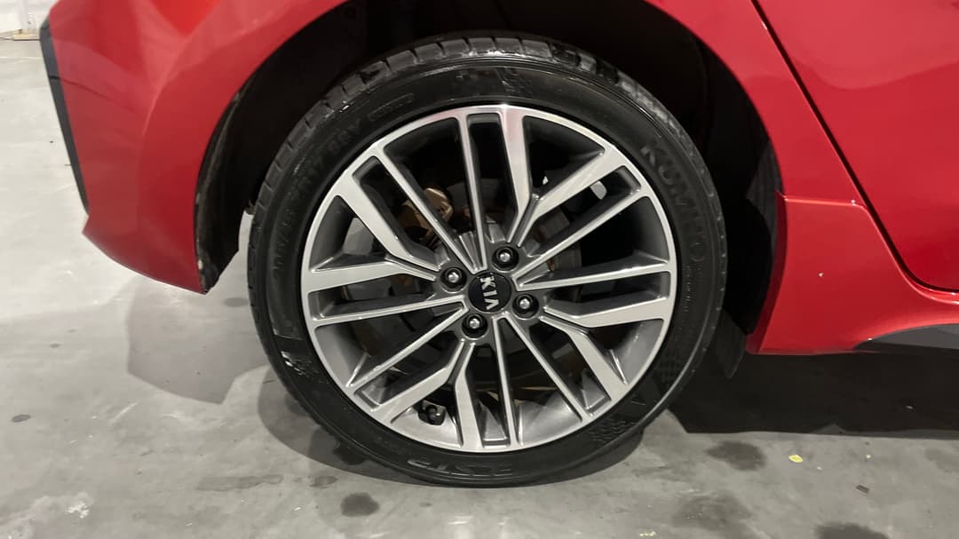 2019 Kia Rio Gt-line, Automatic, 57105 km, Right Rear Wheel