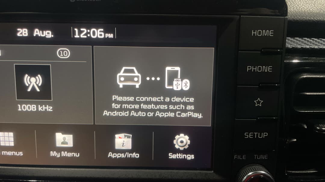 2019 Kia Rio Gt-line, Automatic, 57105 km, Android/Apple Car Play