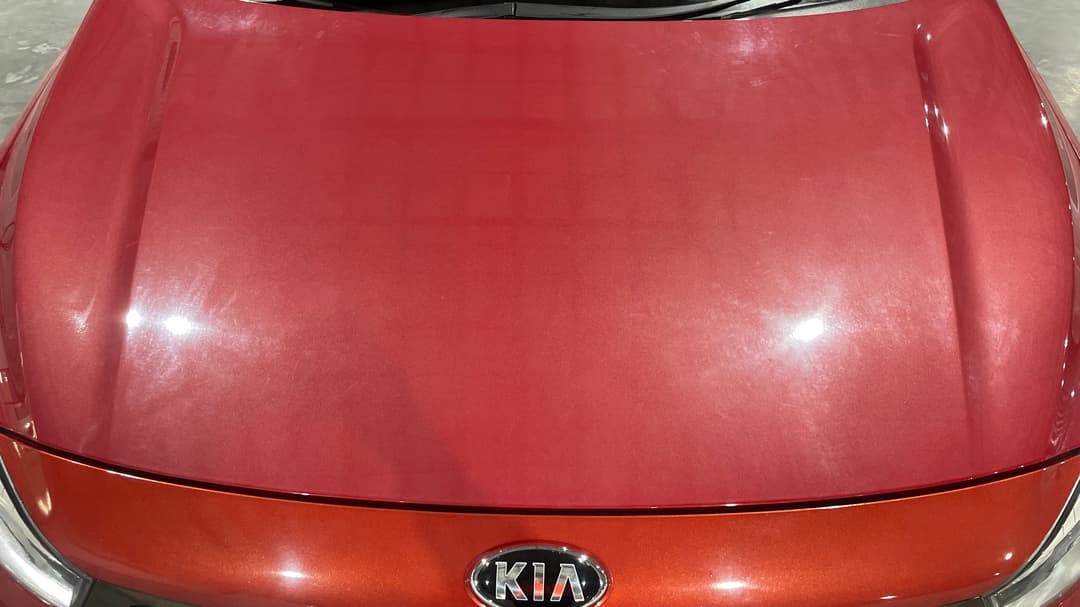 2019 Kia Rio Gt-line, Automatic, 57105 km, Bonnet Paint oxidation