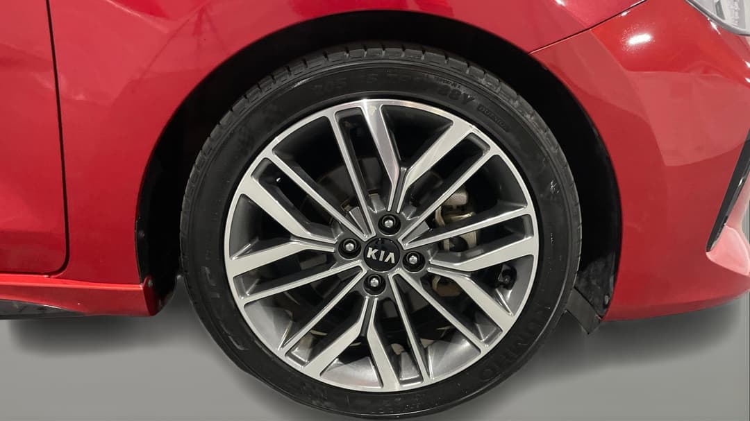 2019 Kia Rio Gt-line, Automatic, 57105 km, Right Front Wheel