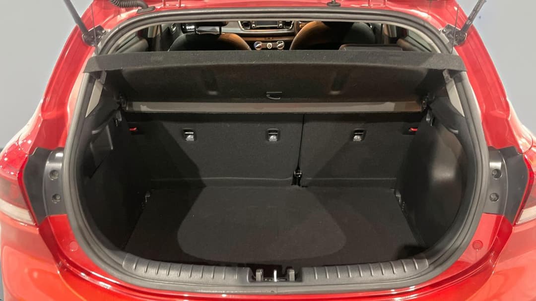 2019 Kia Rio Gt-line, Automatic, 57105 km, Boot Inside View