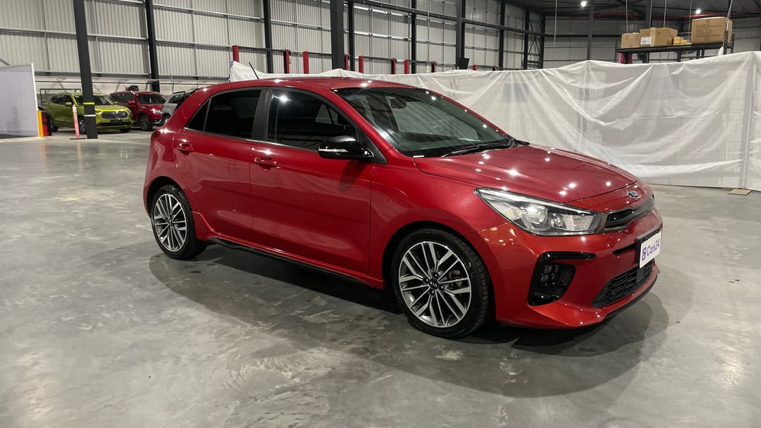 2019 Kia Rio Gt-line, Automatic, 57105 km, Right Front Diagonal (45- Degree) View