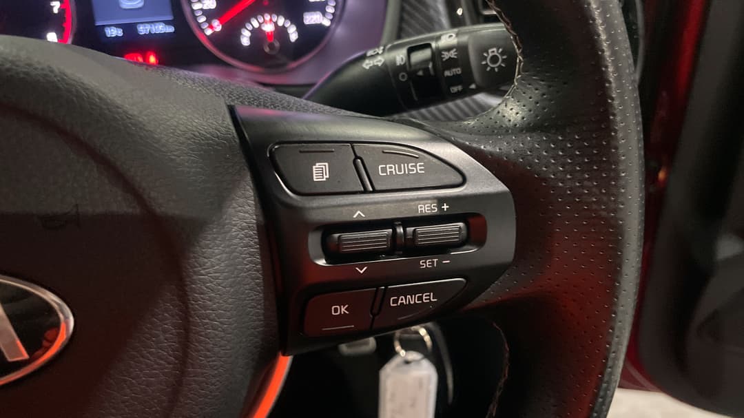 2019 Kia Rio Gt-line, Automatic, 57105 km, Cruise Control