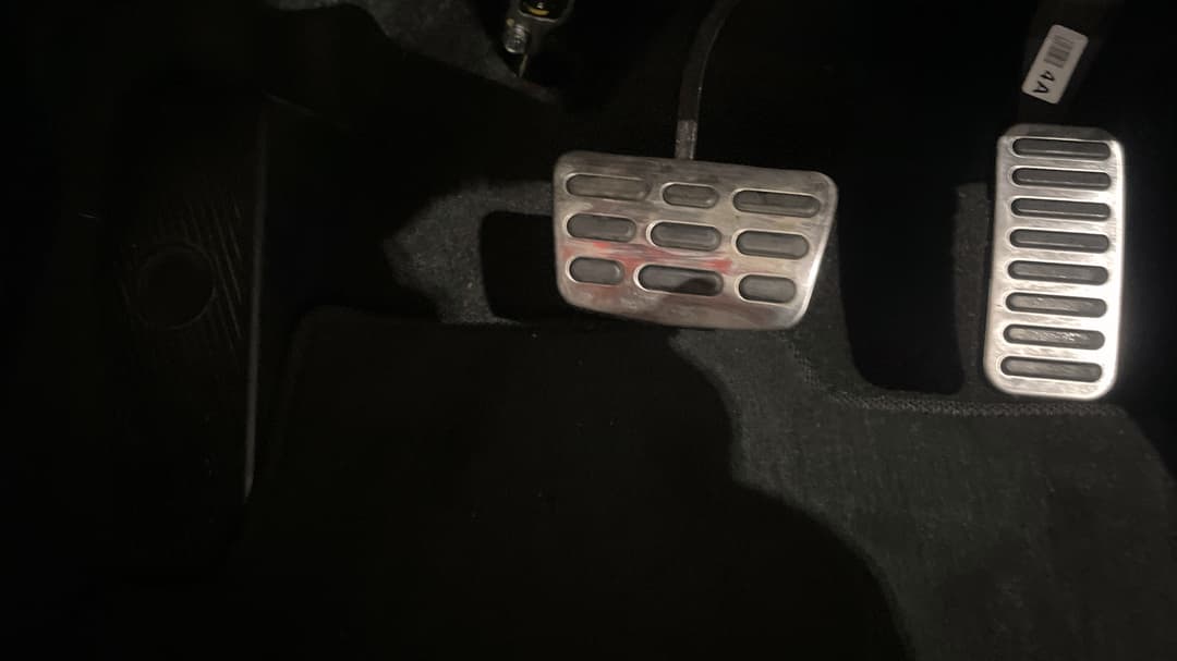 2019 Kia Rio Gt-line, Automatic, 57105 km, Pedals and Footmat