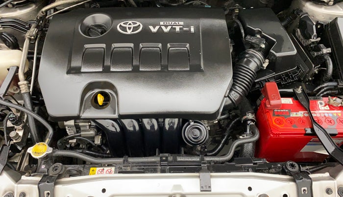 2016 Toyota Corolla Altis GL, Petrol, Manual, 71,916 km, Open Bonet