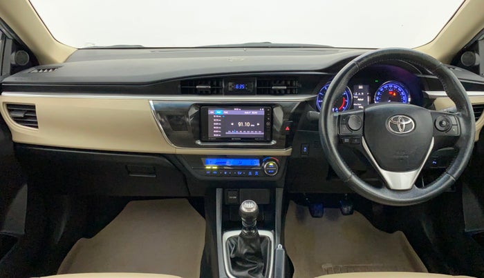 2016 Toyota Corolla Altis GL, Petrol, Manual, 71,916 km, Dashboard
