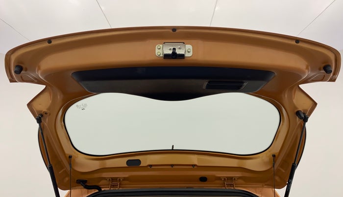 2014 Hyundai Grand i10 SPORTZ 1.2 KAPPA VTVT, Petrol, Manual, 25,662 km, Boot Door Open