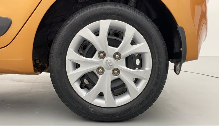 2014 Hyundai Grand i10 SPORTZ 1.2 KAPPA VTVT, Petrol, Manual, 25,662 km, Left Rear Wheel