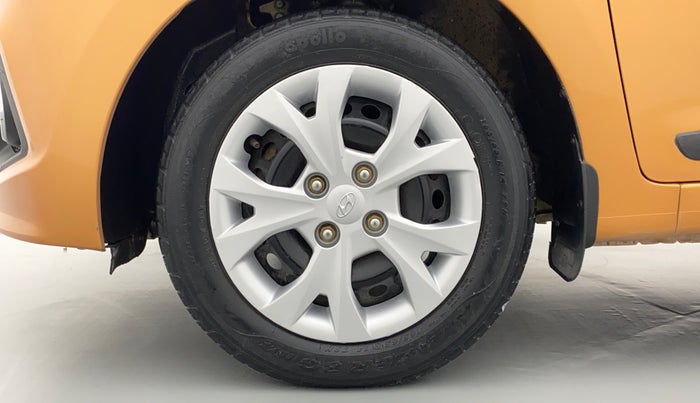 2014 Hyundai Grand i10 SPORTZ 1.2 KAPPA VTVT, Petrol, Manual, 25,662 km, Left Front Wheel