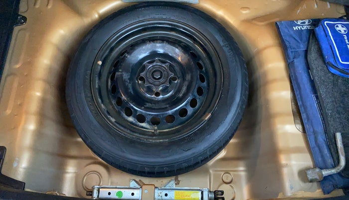 2014 Hyundai Grand i10 SPORTZ 1.2 KAPPA VTVT, Petrol, Manual, 25,662 km, Spare Tyre