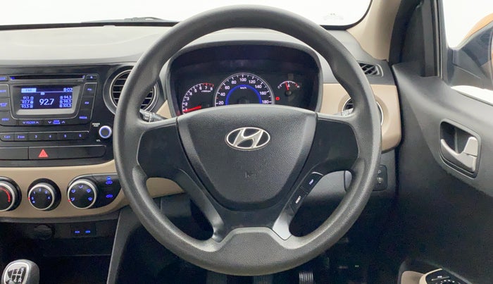 2014 Hyundai Grand i10 SPORTZ 1.2 KAPPA VTVT, Petrol, Manual, 25,662 km, Steering Wheel