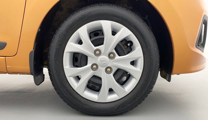2014 Hyundai Grand i10 SPORTZ 1.2 KAPPA VTVT, Petrol, Manual, 25,662 km, Right Front Wheel