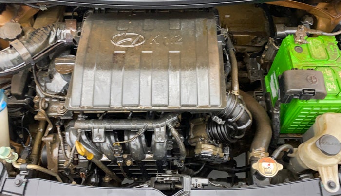 2014 Hyundai Grand i10 SPORTZ 1.2 KAPPA VTVT, Petrol, Manual, 25,662 km, Engine Bonet View