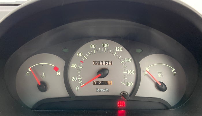 2007 Hyundai Santro Xing GLS, Petrol, Manual, 38,641 km, Odometer Image