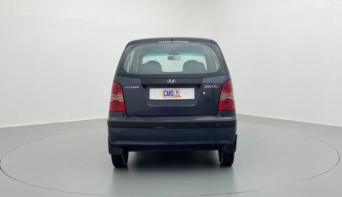 2007 Hyundai Santro Xing GLS, Petrol, Manual, 38,641 km, Back/Rear