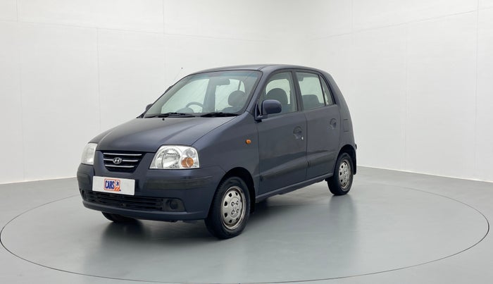 2007 Hyundai Santro Xing GLS, Petrol, Manual, 38,641 km, Left Front Diagonal