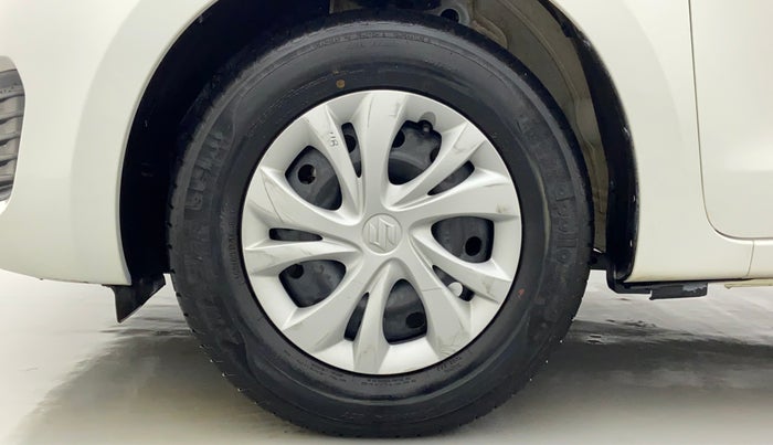 2019 Maruti Swift VXI D, Petrol, Manual, 4,597 km, Left Front Wheel