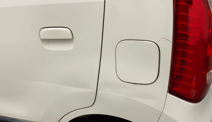 2013 Maruti Wagon R 1.0 VXI, Petrol, Manual, 38,260 km, Left quarter panel - Slightly dented
