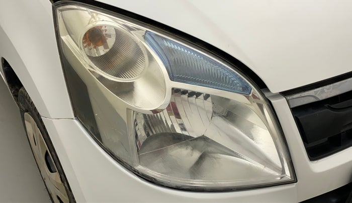 2013 Maruti Wagon R 1.0 VXI, Petrol, Manual, 38,260 km, Right headlight - Headlight parking bulb fused