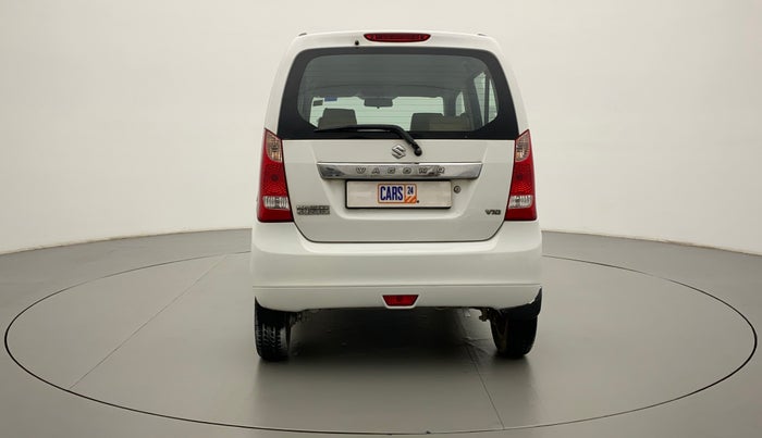 2013 Maruti Wagon R 1.0 VXI, Petrol, Manual, 38,260 km, Back/Rear