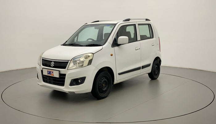 2013 Maruti Wagon R 1.0 VXI, Petrol, Manual, 38,260 km, Left Front Diagonal