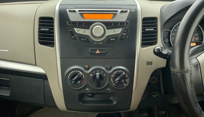 2013 Maruti Wagon R 1.0 VXI, Petrol, Manual, 38,260 km, Air Conditioner
